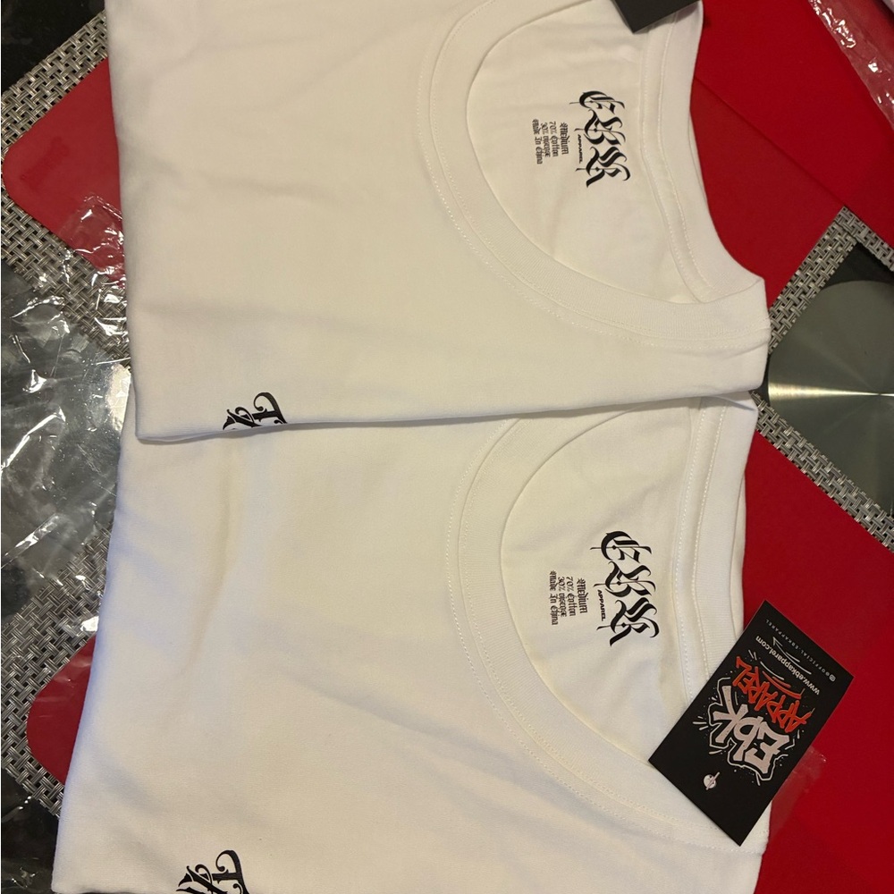Black Pyramid White Kids Tee